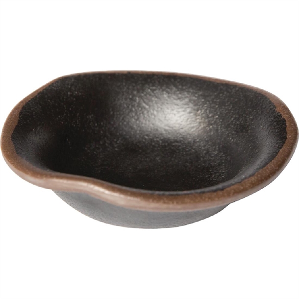 aps-marone-melamine-rustic-bowl-115mm