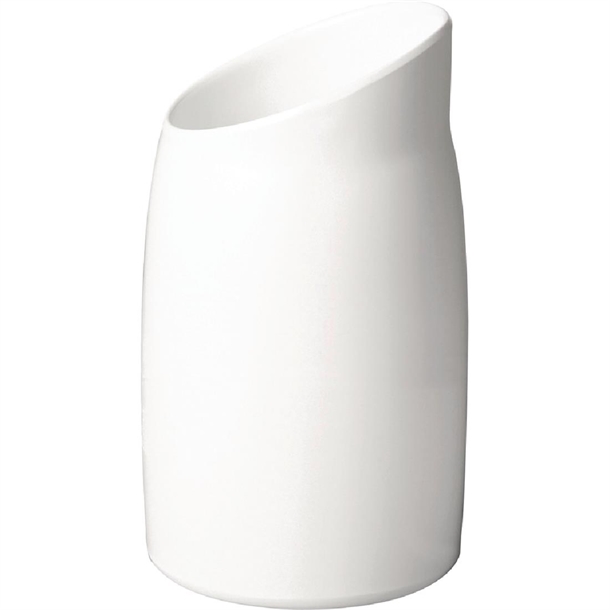 aps-casual-dressing-pot-melamine-white-1ltr