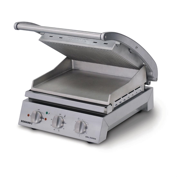 roband-contact-grill-8-slice-ribbed-top-plate-2990w-gsa815r