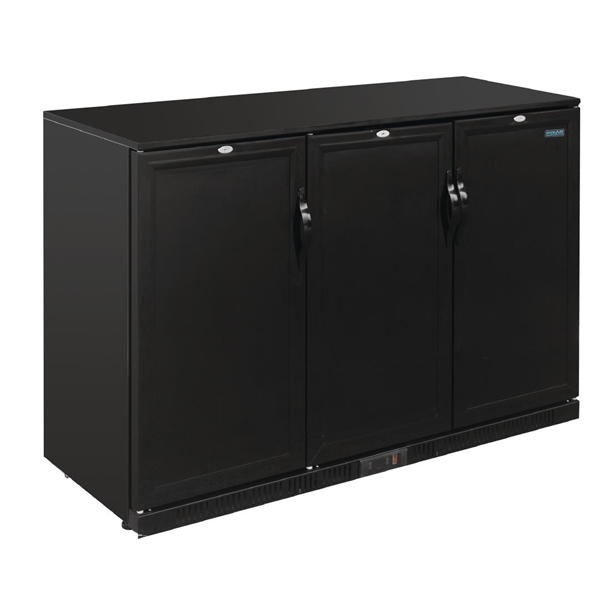 Polar G-serie driedeurs barkoeling zwart 330L
