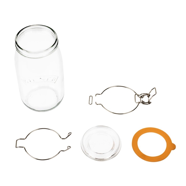 Kilner Clip Top Preserve Jar 3000ml - GL254 - Buy Online at Nisbets