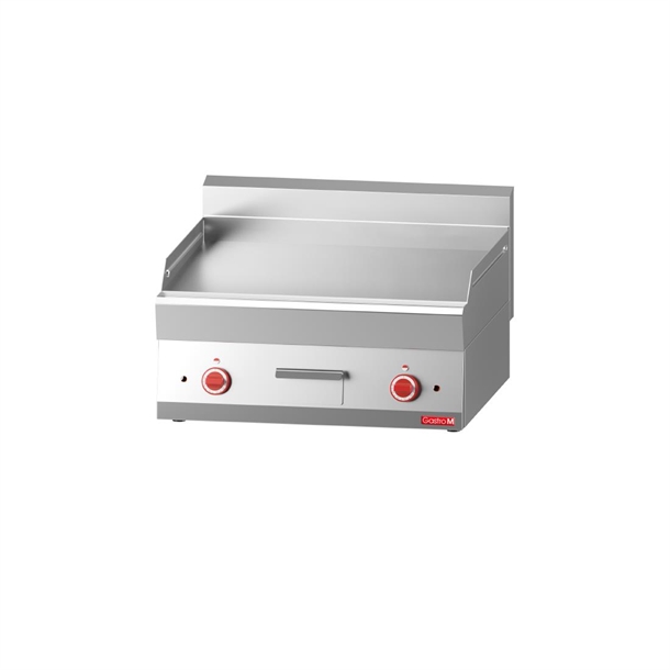 Gastro M 650 electric griddle 65/70 FTE smooth plate