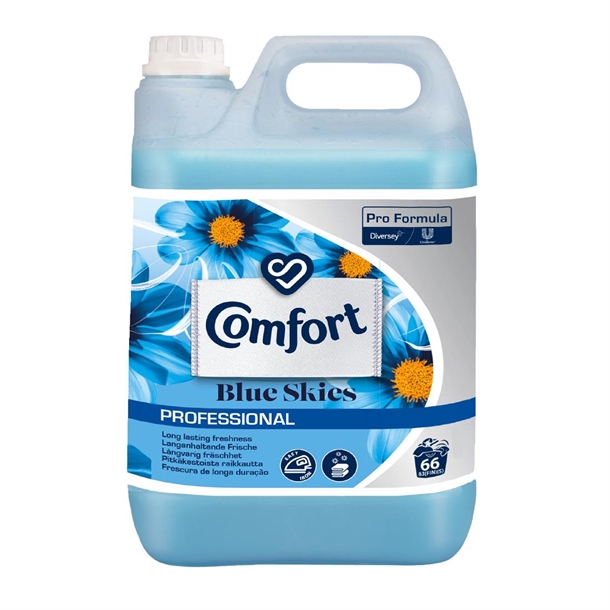 Comfort Pro-Formula Fabric Softener Blue Skies (2x5Ltr)