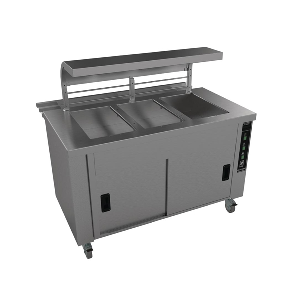 falcon-chieftain-3-well-heated-servery-counter-with-trayslide-hs3