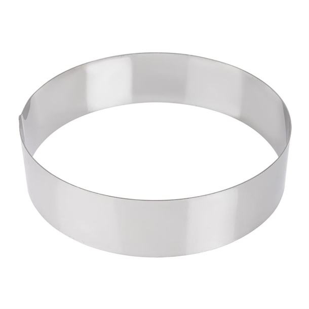De Buyer Moussering Edelstahl 24 x 6cm