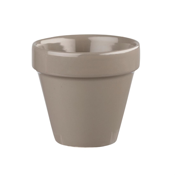 Churchill Bit On The Side Plant Pot Pebble - 17oz 48.3cl (Box 6) (B2B)