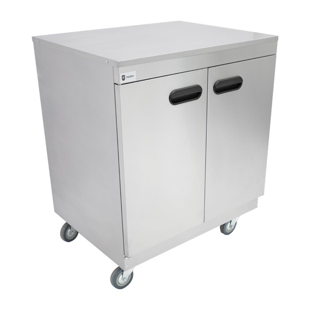 Parry Mobile Servery Flat Top 845x625x970mm 2kW (Direct)