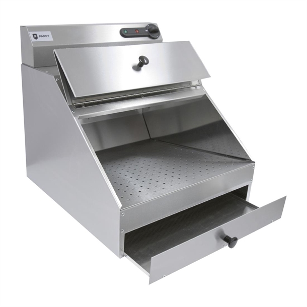 Parry Table Top Chip Scuttle - 450x515x465mm 350watt (Direct)