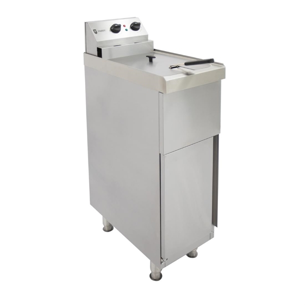 Parry Single Pedestal Fryer - 9Ltr 6kW (Direct)