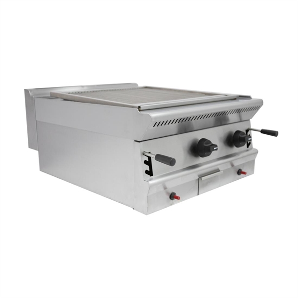 Parry Table Top Chargrill 600mm Wide LPG Gas (Direct)