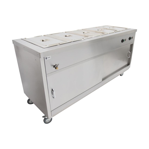 Parry Bain Marie Topped Hot Cupboard - 1800mm 3kW (Direct)