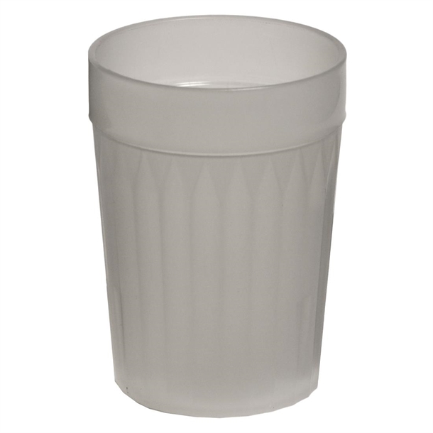 KH Healthcare Tumbler 230ml Frost PP Plastic (Box 72)