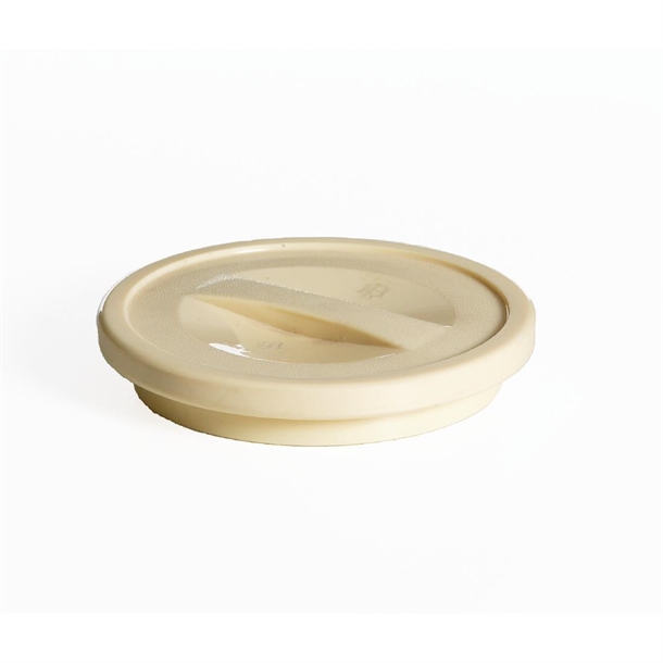 KH Healthcare Lid for Bowl Insulated PP Yellow (#4) (Box 6)