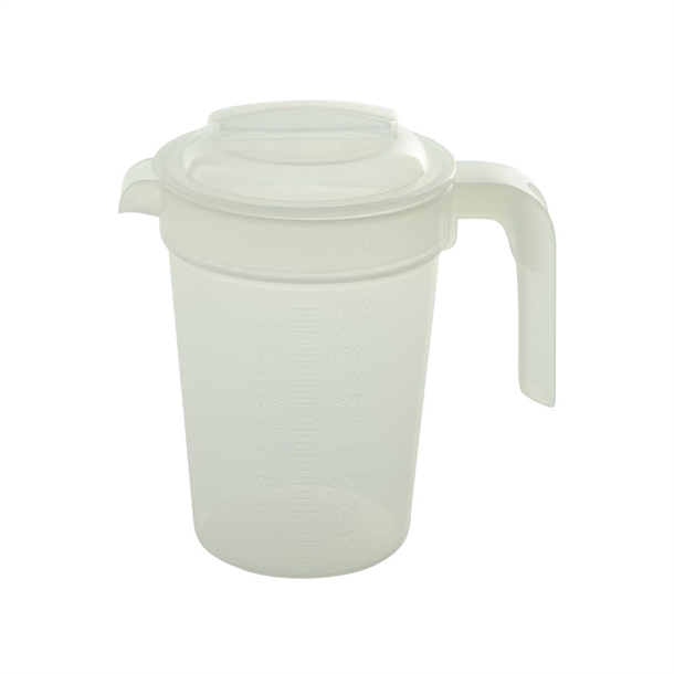 Plastic Jug 1Ltr GM972 Buy Online At Nisbets plastic-jug-1ltr-gm972-buy-online-at-nisbets