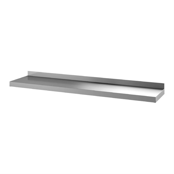 Etagère murale inox Gastro-M RVS sans support 180 x 40cm