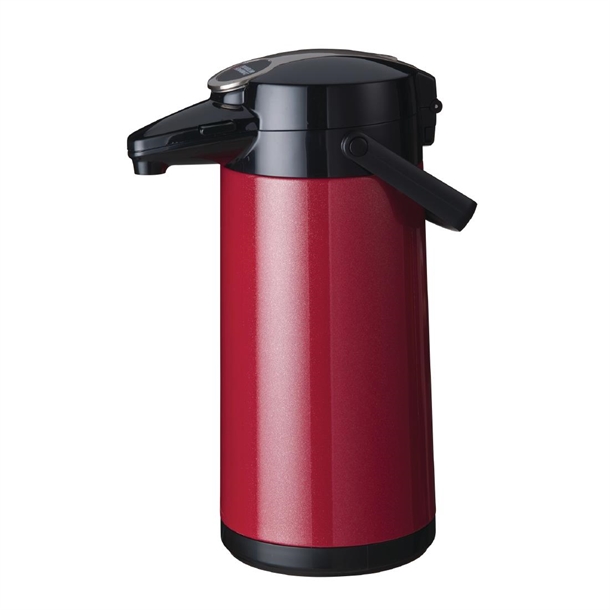 bravilor-furento-2.2ltr-airpot-with-pump-action-metalic-red