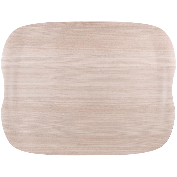 Roltex Earth Serviertablett helles Holz 43 x 33cm