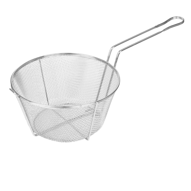 Vogue Breading Basket Stainless Steel - 292mm