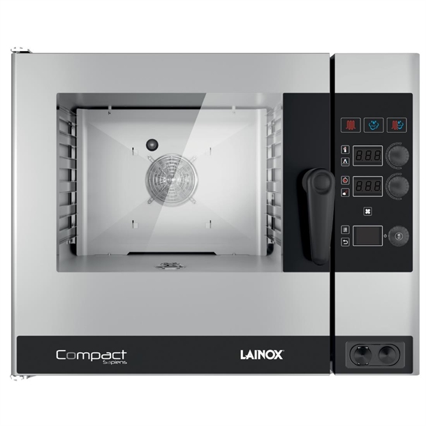 Lainox Compact 6 x 1/1 GN Manual Assisted Cooking Boiler Oven 1 Phase (Direct)