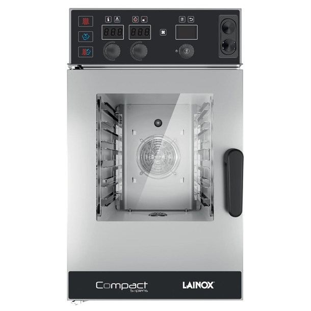 Lainox Compact 6 x 1/1 GN Manual Assisted Cooking Injection Oven 1 Phase(Direct)
