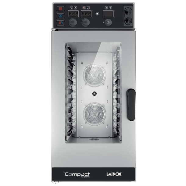 Lainox Compact 10 x 1/1GN Manual Assisted Cooking Injection Oven 3 Phase(Direct)