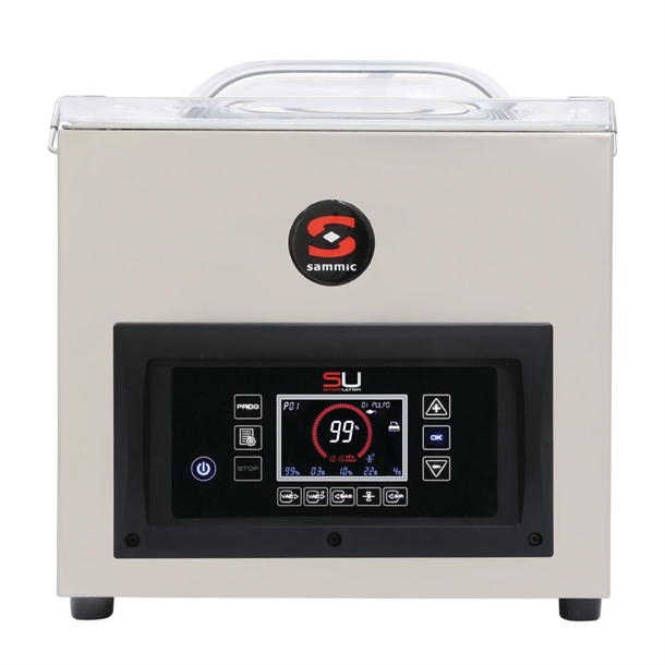 Sammic 10m3/hr Tabletop Sensor Ultra Vacuum Packer - 320mm Sealing Bar (Direct)