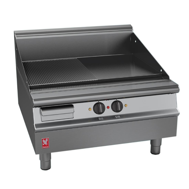 falcon-dominator-plus-800mm-wide-half-ribbed-griddle-e3481r