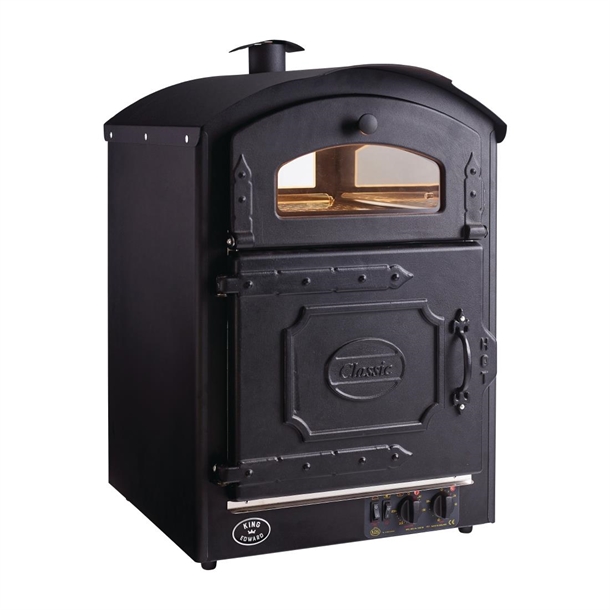 King Edward Classic 50 Potato Baker Black (Direct)
