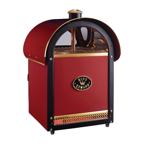 King Edward Large Potato Baker Claret (Direct)