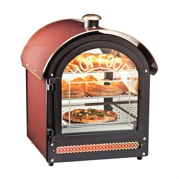 king-edward-hot-food-merchandiser-claret-hfmv