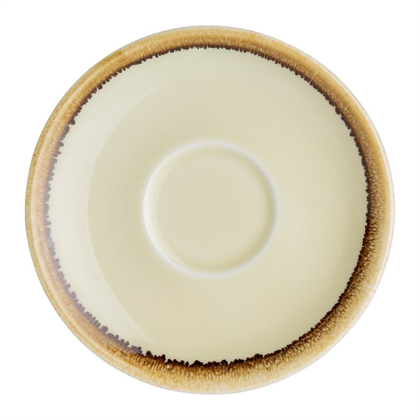 Olympia Kiln Sandstone Saucer (for GP328) - 115mm 4 1/2" (Box 6)