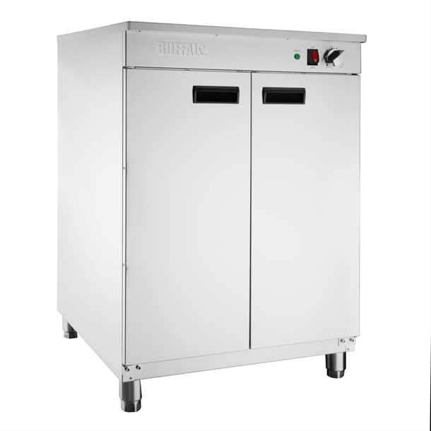 Buffalo Double Door Door Plate Warmer