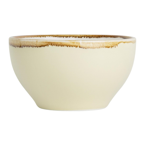 Olympia Kiln Sandstone Round Bowl - 635ml 21 2/5fl oz (Box 6)