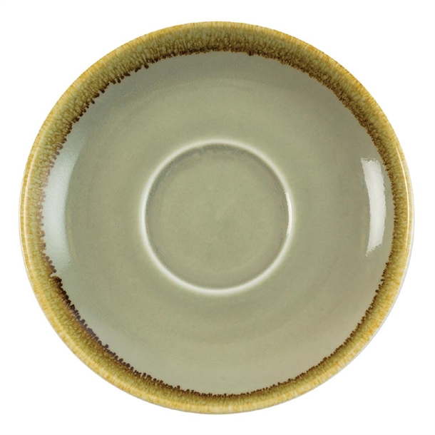 Olympia Kiln Moss Saucer (For GP480) - 160mm (Box 6)
