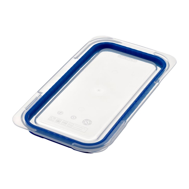 Araven ABS (BPA Free) Blue Lid - GN 1/3