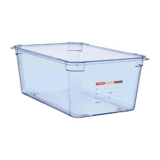 Araven GN1/1 Lebensmittelbehälter blau 200mm