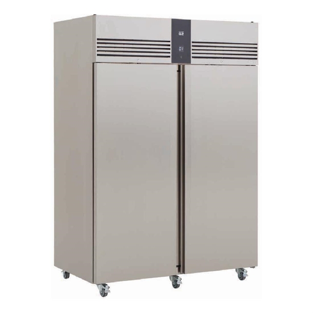 Foster EcoPro G2 2Door 1350L Cabinet Meat Fridge R134a StSt Ext/Int/Back(Direct)