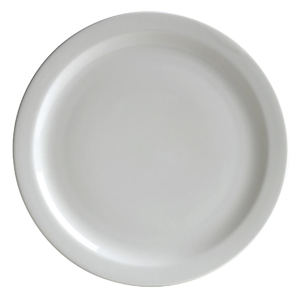 AFC Flinders Narrow Rim Plate - 230mm (Box 12) (B2B)