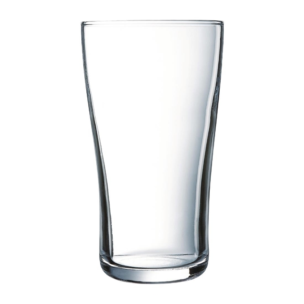 Arcoroc Ultimate Beer 285ml Certified & Nucleated fully tempered (Box 24)