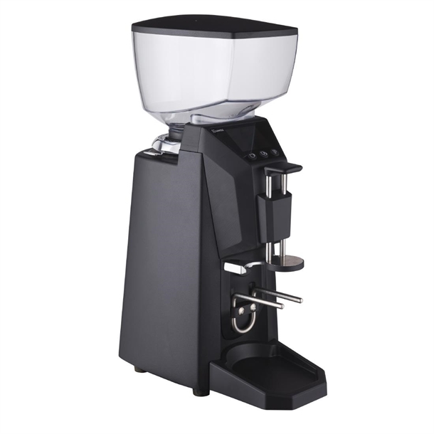 Santos On-demand Coffee Grinder 59TA with Tamper Black