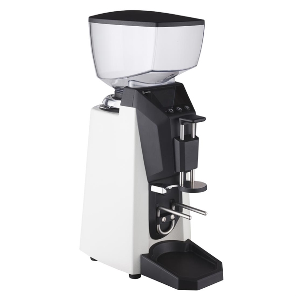 Santos On-demand Coffee Grinder 59TWA with Tamper White