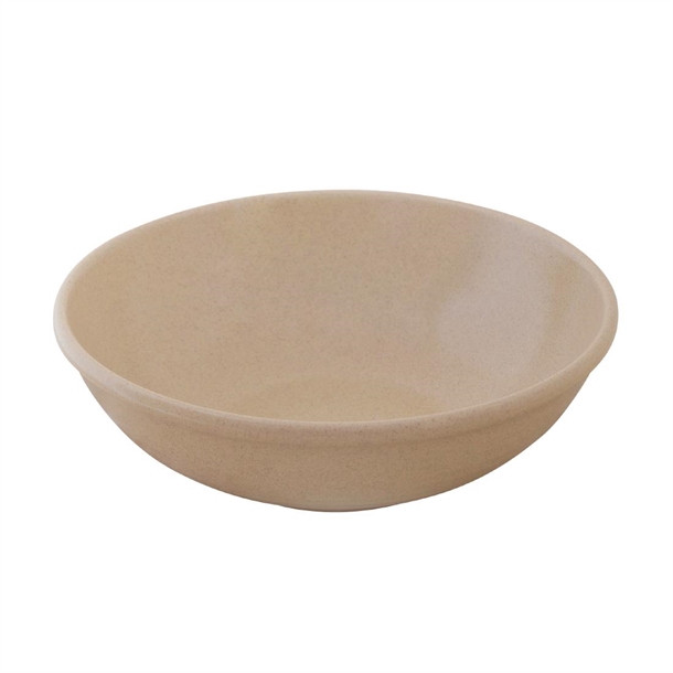 Zuma Round Bowl Sand - 195mm (Box 6)