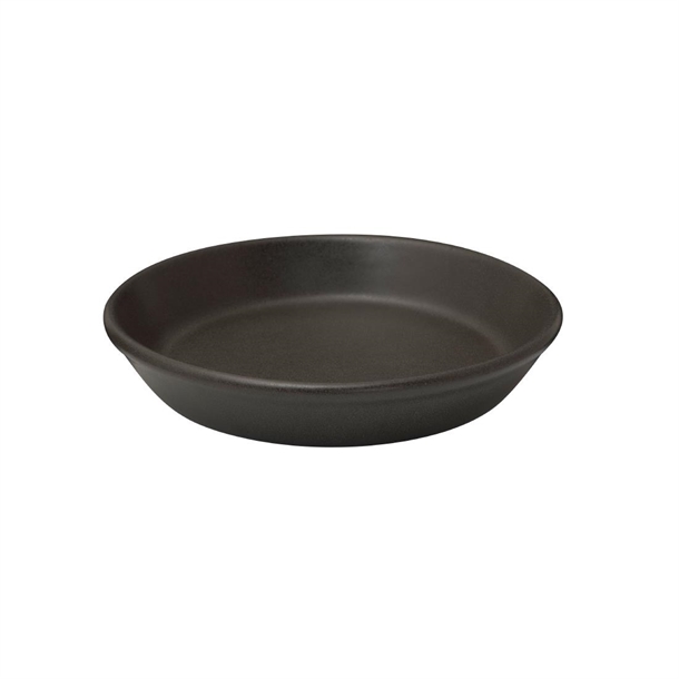 Zuma Tapas Dish Tapered Charcoal - 160mm (Box 3) (B2B)