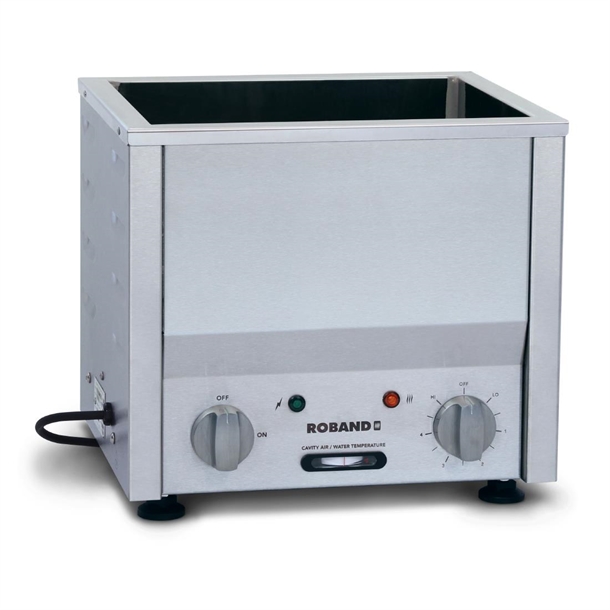 Roband Bain Marie takes 1 x 1/2 size pan (pans not included) (B2B)