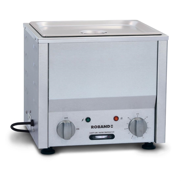 Roband Counter Top Bain Marie c/w 1 x 1/2 size 150mm pan & Lid (B2B)