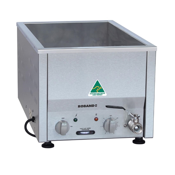 Roband Counter Top Bain Marie takes 2 x 1/2 size pan Narrow (B2B)