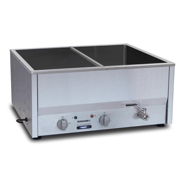 Roband Counter Top Bain Marie takes 4 x 1/2 size pan (pans not included) (B2B)