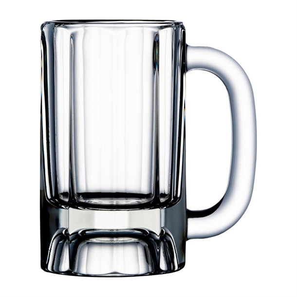 Libbey Paneled Beer Mug - 300ml (Pack 12) (B2B)