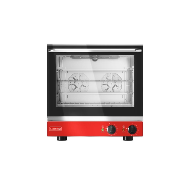 Gastro M Elektrischer Konvektionsofen 4 Roste 230V
