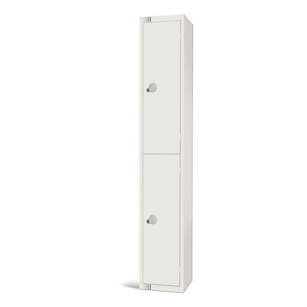 elite-double-door-electronic-combination-locker-white